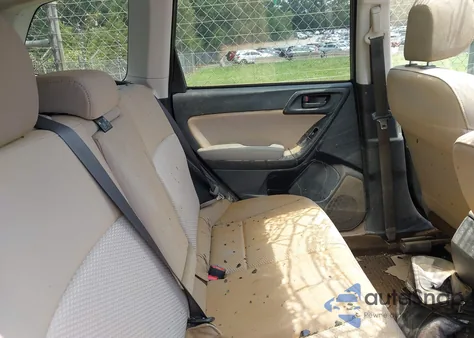 2016 Subaru Forester 2.5I Premium из США, поврежденный, VIN JF2SJAFCXGH566256